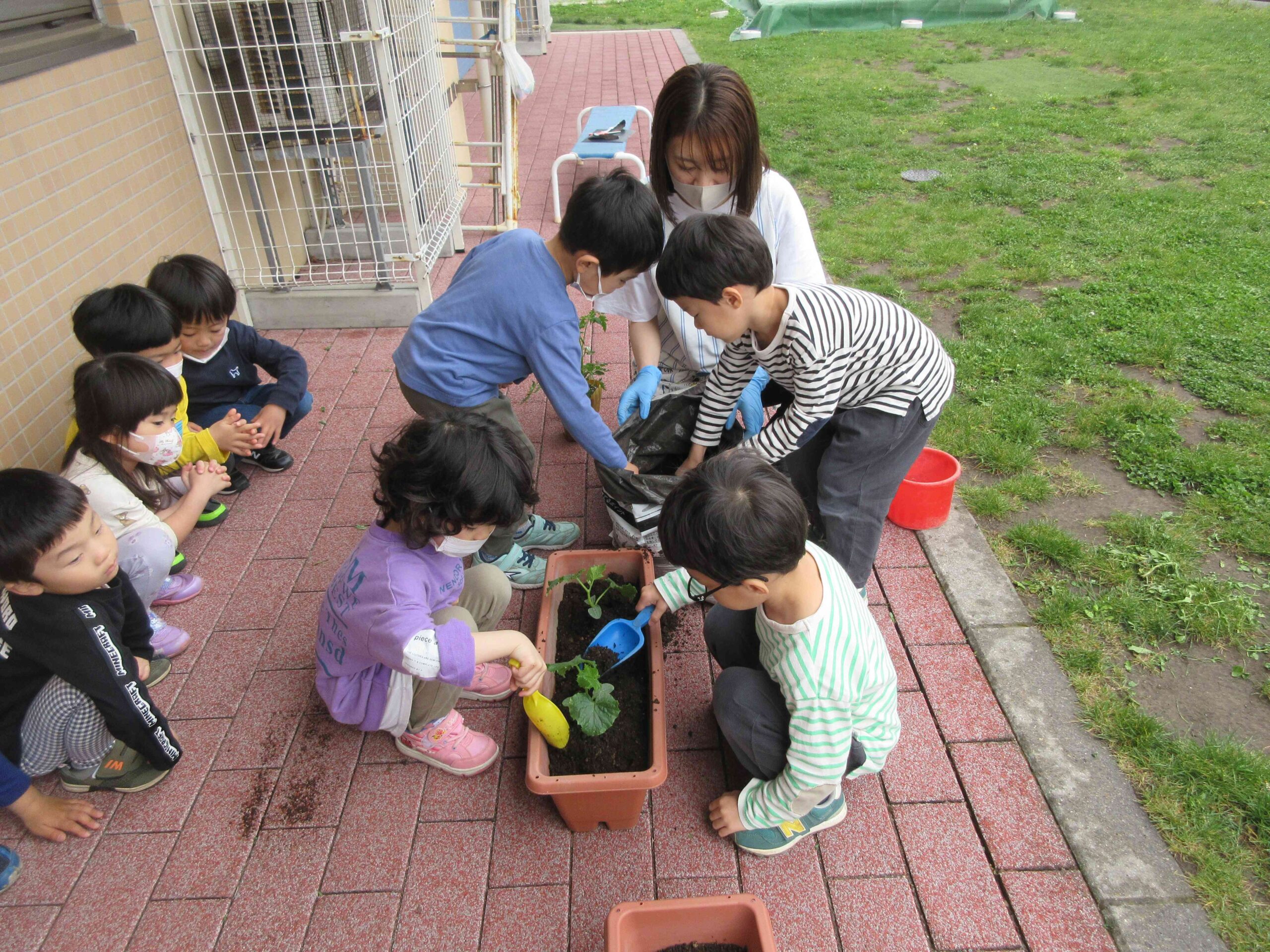 預かり保育について